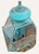 Vintage Verdigris Exterior/Interior Sconce For Sale - Image 4 of 4