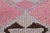 Pink 1970s Turkish Oushak Handmade Wool Cotton Ping Area Rug For Sale - Image 8 of 11