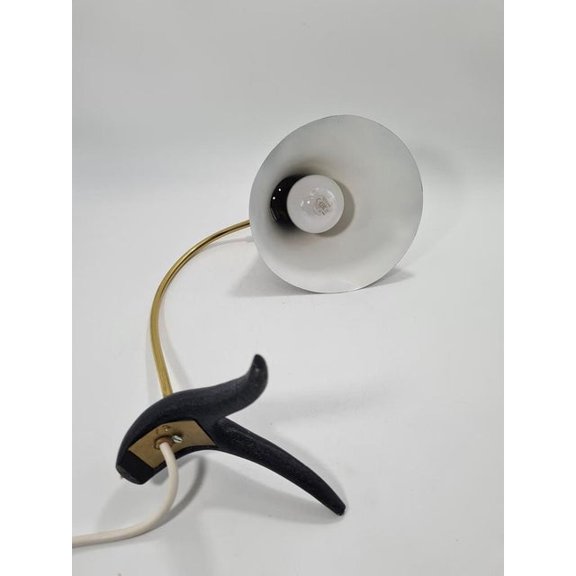 Mid-Century Modern Table Desk Lamp, Europe, 1950s-1960s For Sale - Image 9 of 15