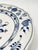 Antique Porcelain Plate with Onion Patterns from Meissen Teichert, 1890 For Sale - Image 6 of 15