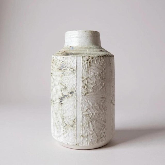 Vintage Handcrafted Pottery Vase from Carn For Sale - Image 6 of 6