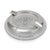 Vintage 20th Century Silver Plated & Cut Glass Cigar Ashtray with Naval Badge, 1930s For Sale - Image 10 of 10
