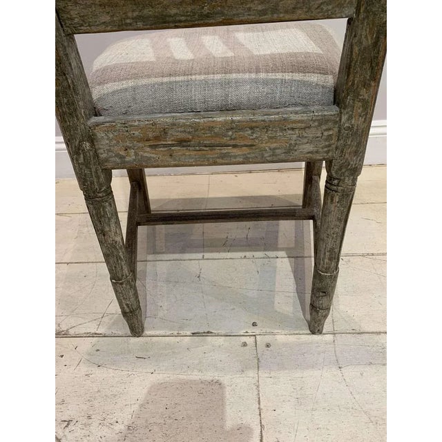 Swedish Gustavian Painted Chair, 1800s For Sale - Image 9 of 13