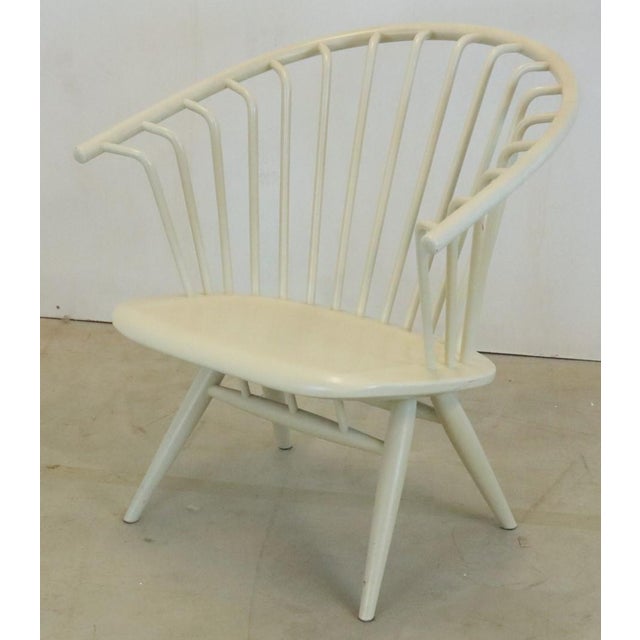 Vintage Crinolette Armchair by Ilmari Tapiovaara for Asko For Sale - Image 5 of 16