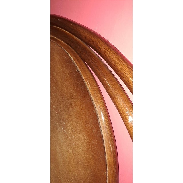 Brown Vintage Bamboo and Wicker Headboard, 1980 For Sale - Image 8 of 10