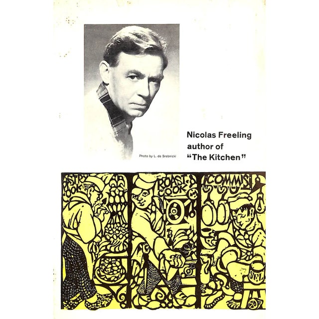 "The Kitchen: A Delicious Account of a Grand Hotel Cook" 1970 Freeling, Nicolas For Sale In New York - Image 6 of 6