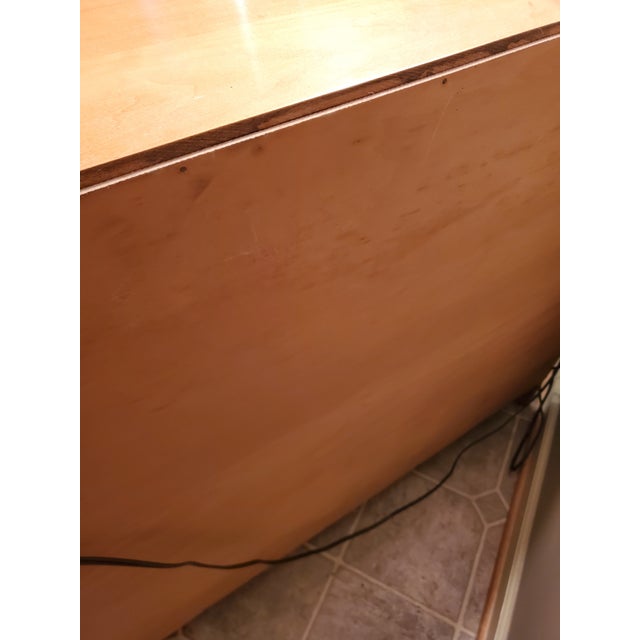 Camel Mid 20th Century American Buffet For Sale - Image 8 of 11