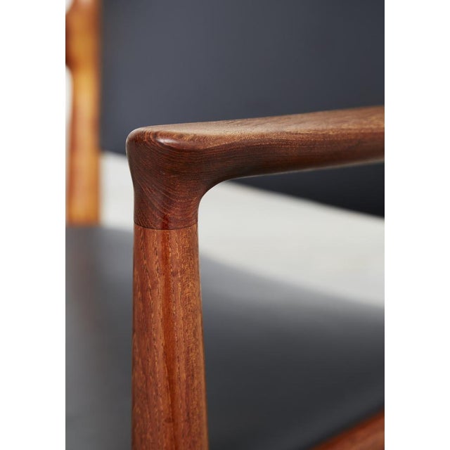 Wood JH-513 Armchair by Hans J. Wegner for Johannes Hansen, 1960s For Sale - Image 7 of 18