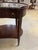 Hepplewhite Antique Hepplewhite End Table, Mahogany With Glass Top, Mersman For Sale - Image 3 of 8