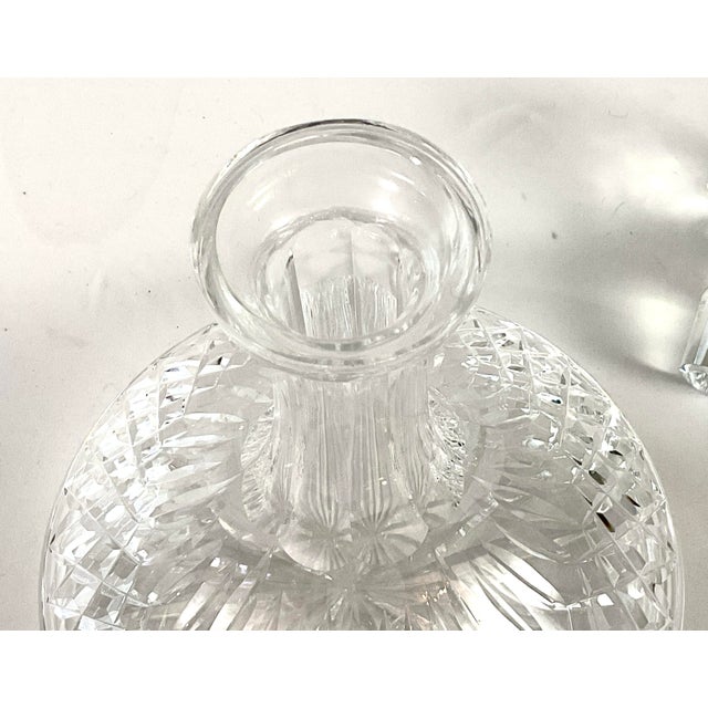 Waterford Crystal 1980s Waterford, Crystal of Ireland - Lismore - Decanter For Sale - Image 4 of 10