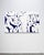 Max Kremer "Gap" Contemporary Blue & White Abstract Mountain Landscape Nature Painting, 2023 For Sale In Houston - Image 6 of 6