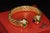 Vintage Fope Flex’it Natural 5.20ct Diamond Sapphire Emerald 18k Gold Open Cuff Bracelet For Sale - Image 11 of 14
