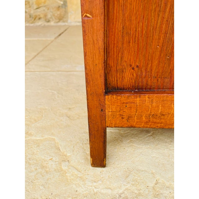 Art Deco Walnut Storage Cabinet, 1930s For Sale - Image 17 of 18