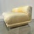 Metal Vintage Bernhardt Brass Base Slipper Love Seat For Sale - Image 7 of 14