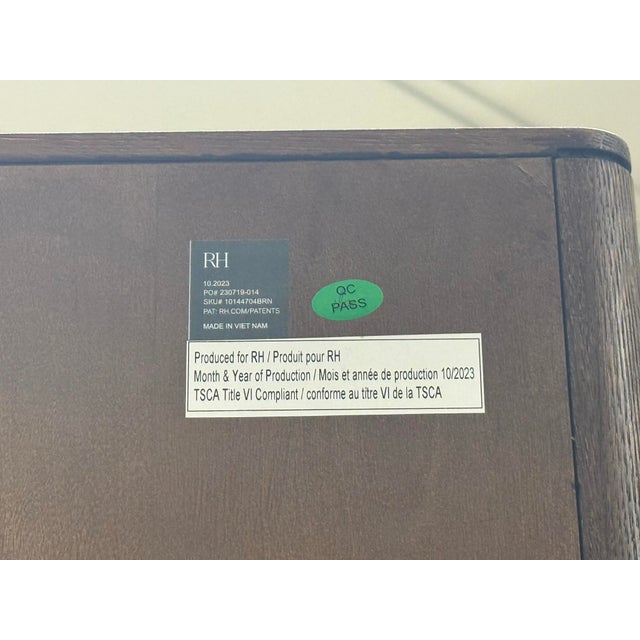 Van Thiels for Restoration Hardware Padua Cabinet For Sale - Image 11 of 12