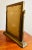 Antique 1920’s Bronze Painted Wood Tabletop Picture Frame for 7” X 9.5” For Sale - Image 4 of 6