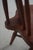 Set of 6 Solid Cherry Brace Back Windsor Chairs For Sale - Image 16 of 18