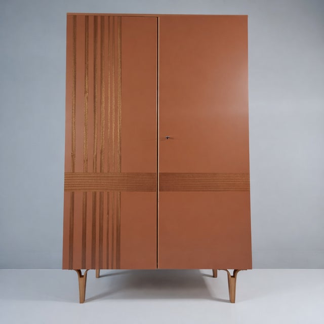 Vintage Wardrobe in Ash by Francisek Mezulanik, 1970s For Sale - Image 3 of 13
