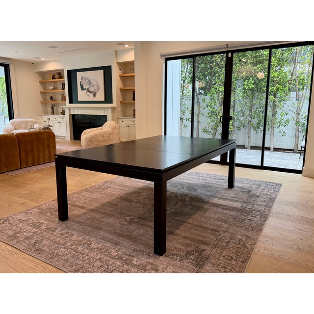 2020s Modern Conversion Dining Pool Table For Sale - Image 5 of 18