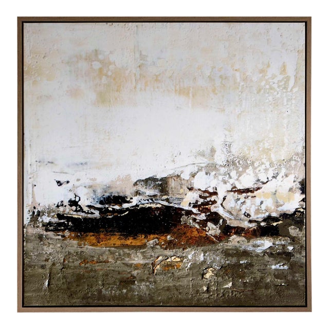The Other Side Framed Abstract Art For Sale