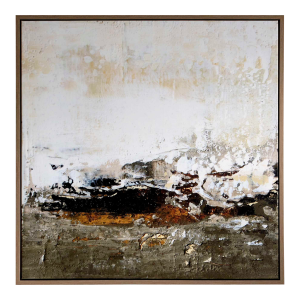 The Other Side Framed Abstract Art