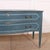 Italian Painted Serpentine Commode For Sale - Image 3 of 10