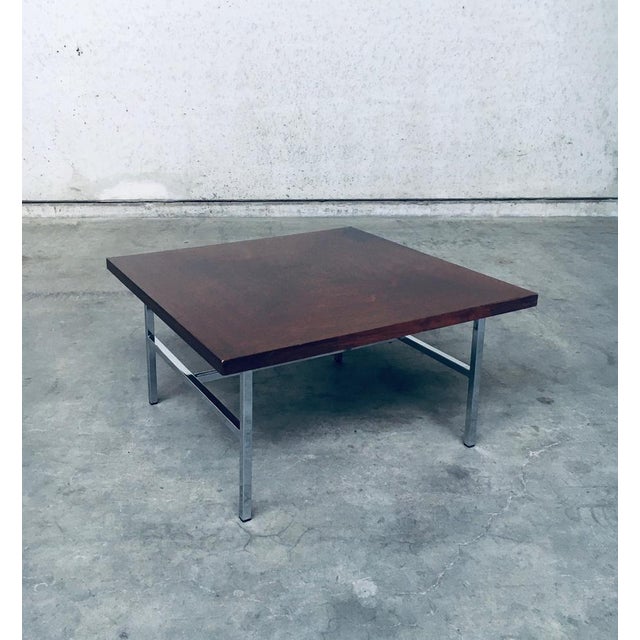 Mid-Century Dutch Coffee Table, Netherlands, 1960s For Sale - Image 15 of 16