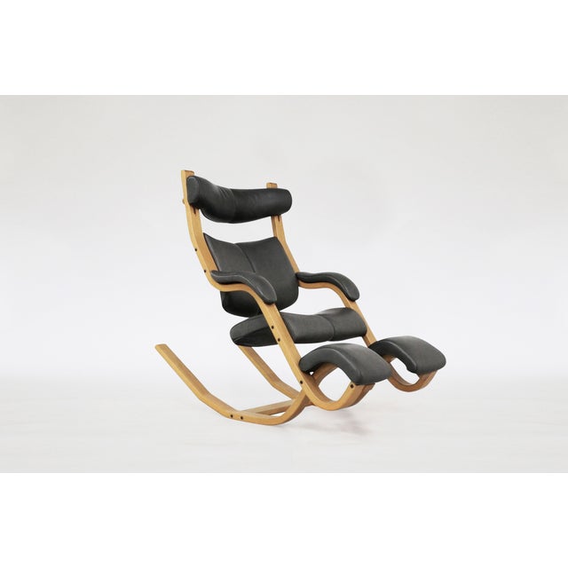 Vintage Gravity Balans Lounge Chair by Peter Opsvik for Varier, 1980s For Sale - Image 6 of 6
