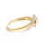 Crafted from the radiant warmth of 10K yellow gold, this exquisitely designed ring evokes a promise of timeless romance....