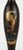 A striking early 20th-century Chinoiserie floor lamp with strong Hollywood Regency presence. The tall turned-wood column...
