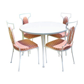 1940s Outdoor Dining Set For Sale