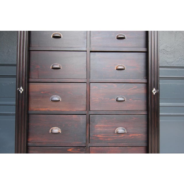 French Drawer Cabinet, 1890s For Sale - Image 6 of 18