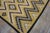 Textile Stunning Yellow Ground Color With Gray-Brown Zigzag Flamestitch Pattern Vintage American Navajo Rug For Sale - Image 7 of 15