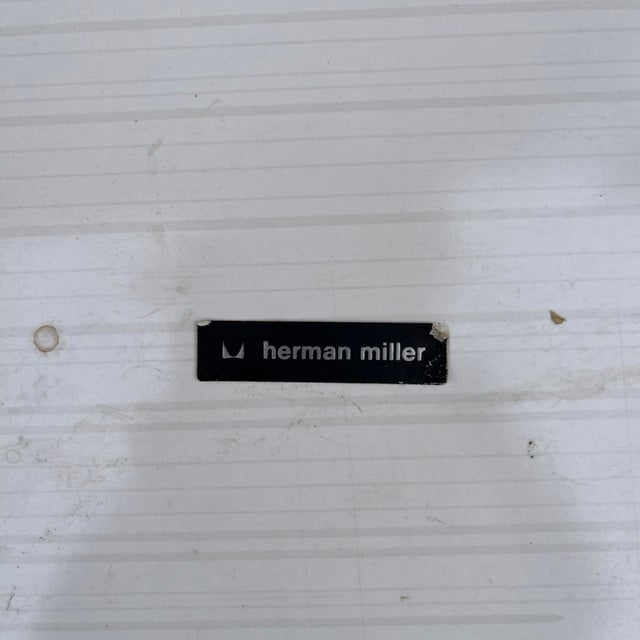 Tandem for Chairs and Table by Charles & Ray Eames for Herman Miller For Sale - Image 13 of 14