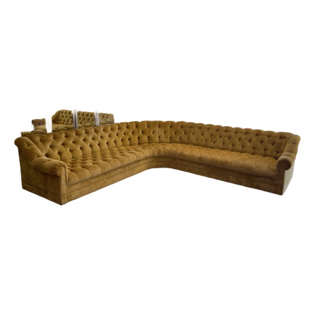 Custom Made Curved Sofa For Sale