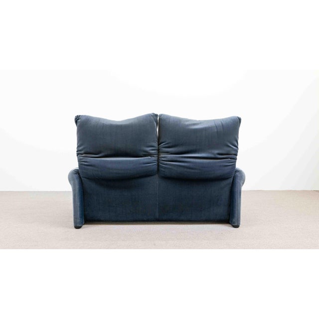 Maralunga Sofa by Vico Magistretti for Cassina, 1980s For Sale - Image 16 of 18