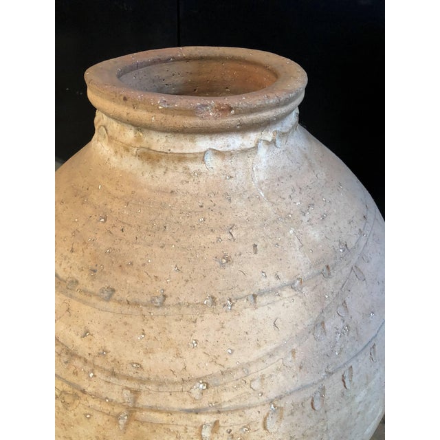 Rustic Large 18th Century Italian Terracotta Jar For Sale - Image 3 of 8
