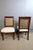Wood Empire Chairs, Set of 6 For Sale - Image 7 of 16