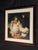1980s 1980s Classic Portrait-Style Framed Wall Art With Cream Mat, 32” X 32” For Sale - Image 5 of 8