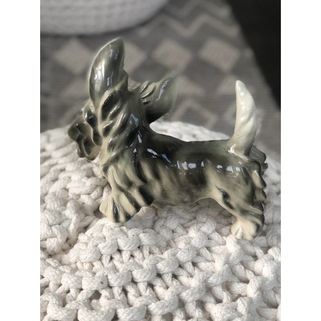 Ceramic 1960s Coopercraft Scottie Dog Figurine-England For Sale - Image 7 of 10