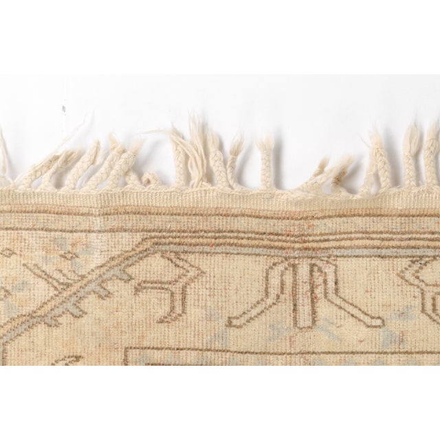 Mid 20th Century Low Pile Wool Carpet for Neutral Interiors For Sale - Image 10 of 10