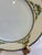 Noritake Vintage Noritake Avril Floral Dinner Plate With Plate Wall Hanger For Sale - Image 4 of 9