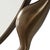 2020s Remolino Round Bronze Mirror For Sale - Image 5 of 6