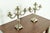 Tiffany and Co. Tiffany & Co. Style Antique Victorian Silverplate Three-Light Candelabras, Pair For Sale - Image 4 of 12