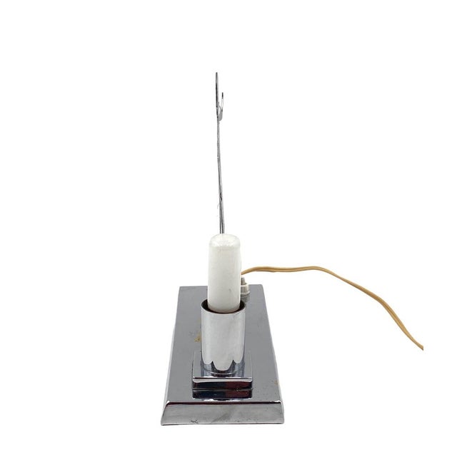 Art Deco Charleston Dancer Cubist Table Lamp from LW Paris, France, 1930s For Sale - Image 12 of 16