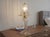 Metal Murano Glass Table Lamp from Manifattura Di Murano, 1990s For Sale - Image 7 of 8