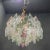 Italian Murano Glass Polygon Chandelier For Sale - Image 11 of 12