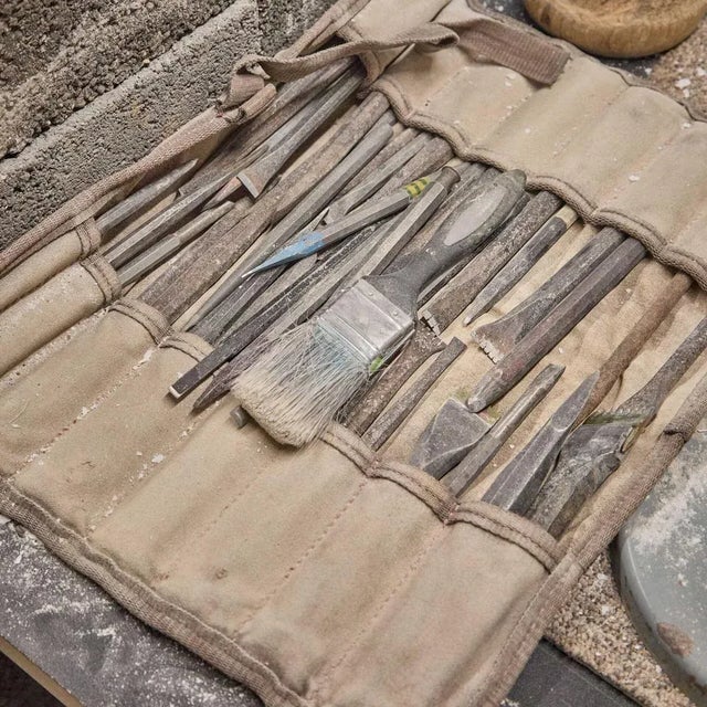 Marcia Bennett-Male, Chalk Pit Cauliflower, Stone For Sale - Image 13 of 14