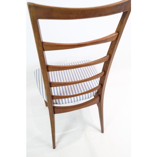 Vintage Model Lis Chairs by Niels Koefoed, 1960s, Set of 4 For Sale - Image 10 of 14