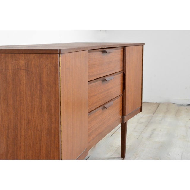Wood Small Mid-Century Modern Teak Sideboard from Austinsuite, 1960s For Sale - Image 7 of 9
